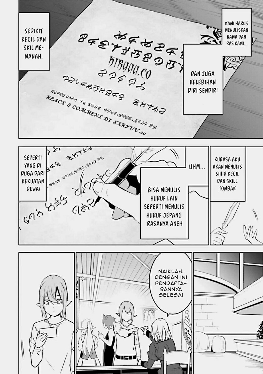 Isekai Teni Jirai Tsuki Chapter 04.1 Gambar 9